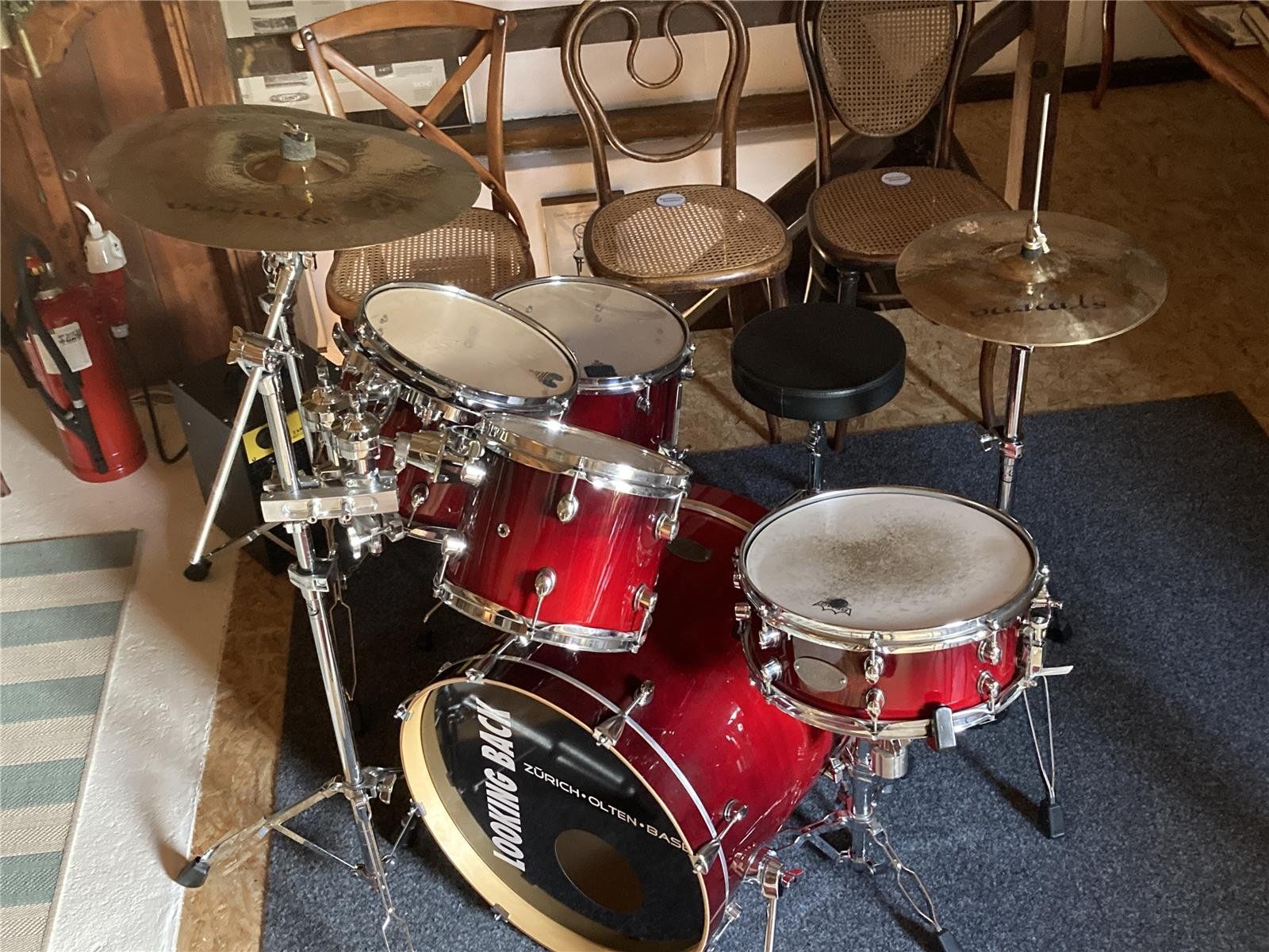 Strumenti musicali: Schlagzeug S.C.S – Usato da Bottmingen venduto da ditschli63 4