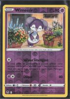 POKÉMON / Wimessir / Silver Tempest / Reverse 🇫🇷