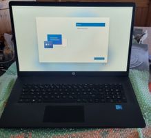 HP Laptop 17,3" 16GB RAM 512 GB SSD Win11
