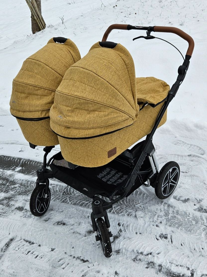 Hartan Carrozzine: Zwillingskinderwagen HARTAN TWO SELECT mit Zwei Wanne – Usato da Hasle LU venduto da dandelion1684 1