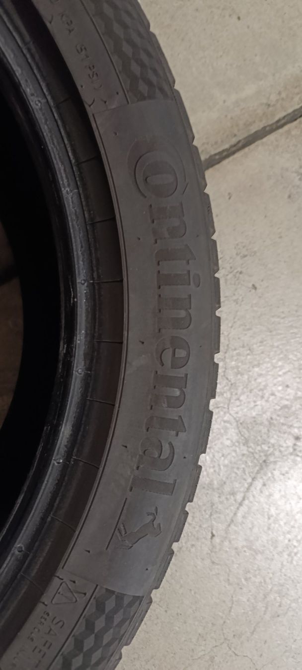 Altro in Scrittura & Disegno: 2 CONTINELNTAL  WINTERCONTACT 245/45 R18 – Usato da Widen venduto da Cakudoravete 3