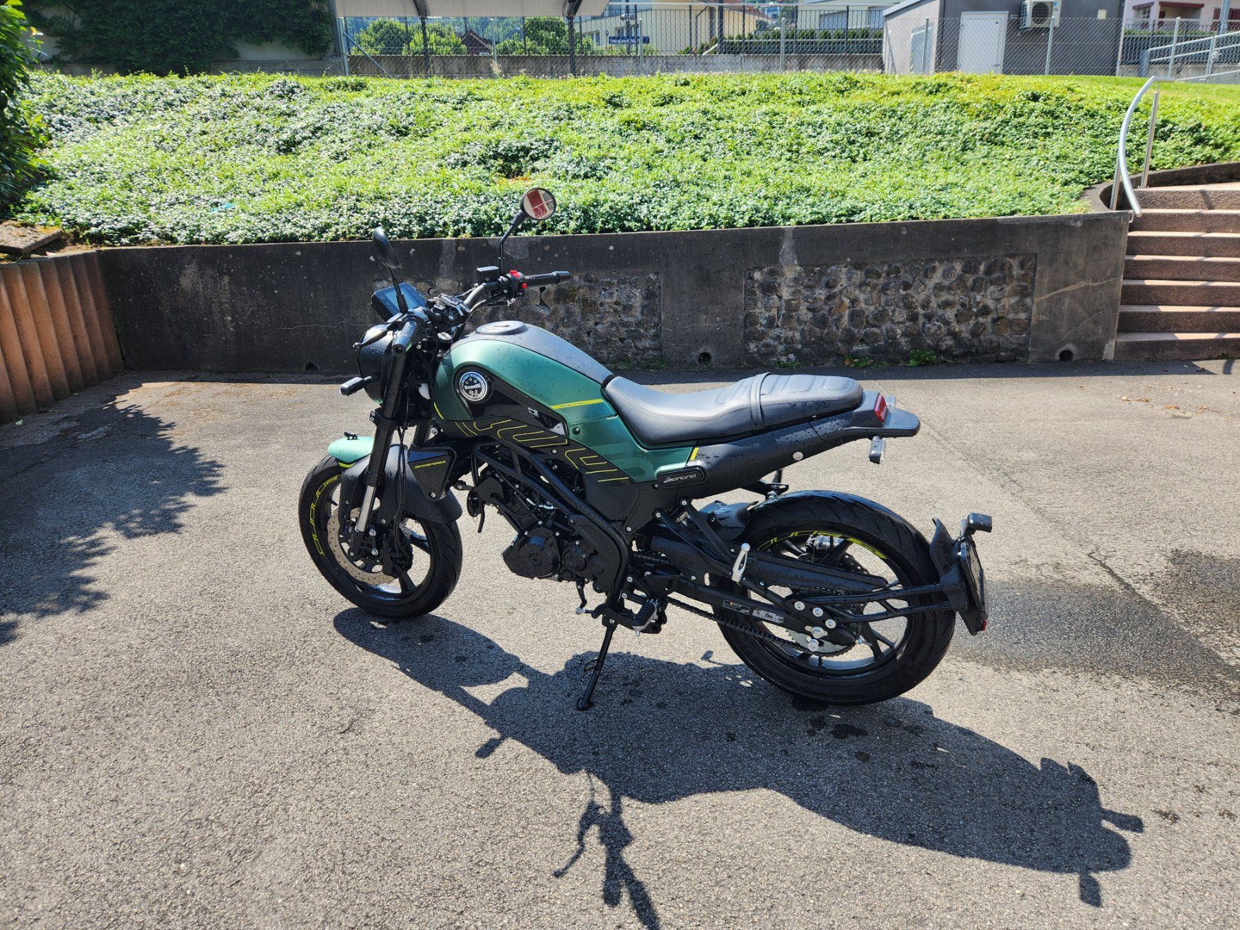 Benelli Strada: Motorrad Benelli Leoncino 125 – Usato da Hergiswil NW venduto da Carnival