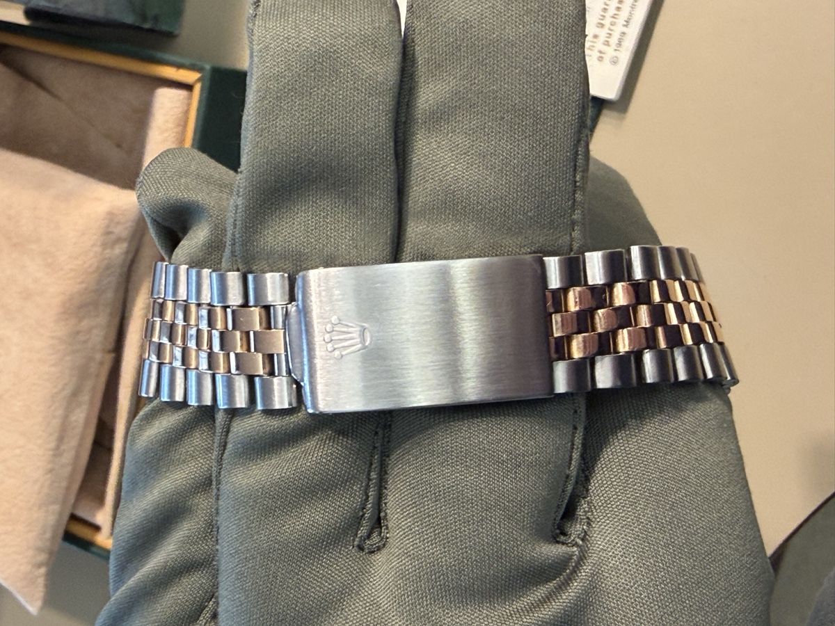 Rolex Orologi: ROLEX DATEJUST REF. 1601 ACCIAIO / ORO ROSA – Usato da Lugano venduto da Lugano_Time 3