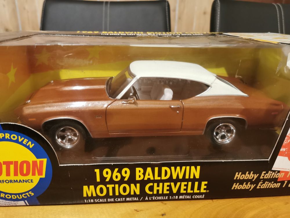 Corvette ERTL Baldwin Motion 1963 The Skunk 1:18