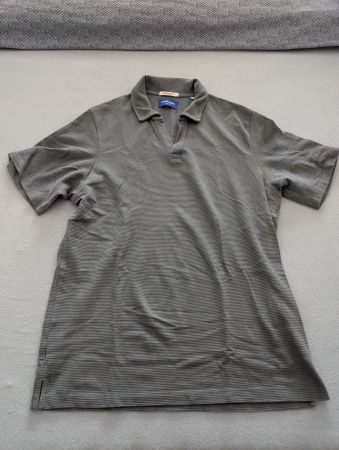 Polohemd Jack & Jones grau Grösse M guter Zustand