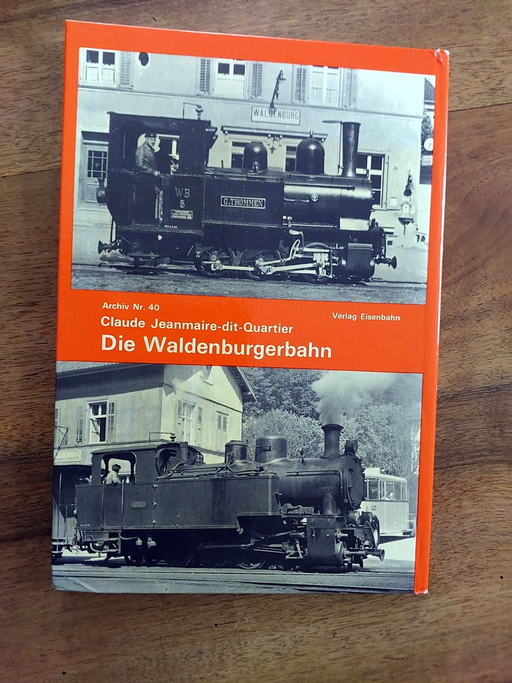 Libri: Die Waldenburgerbahn - Claude Jeanmaire – Usato da Schönenwerd venduto da Steidi 9