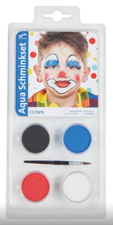 Clown Schminke Halloween