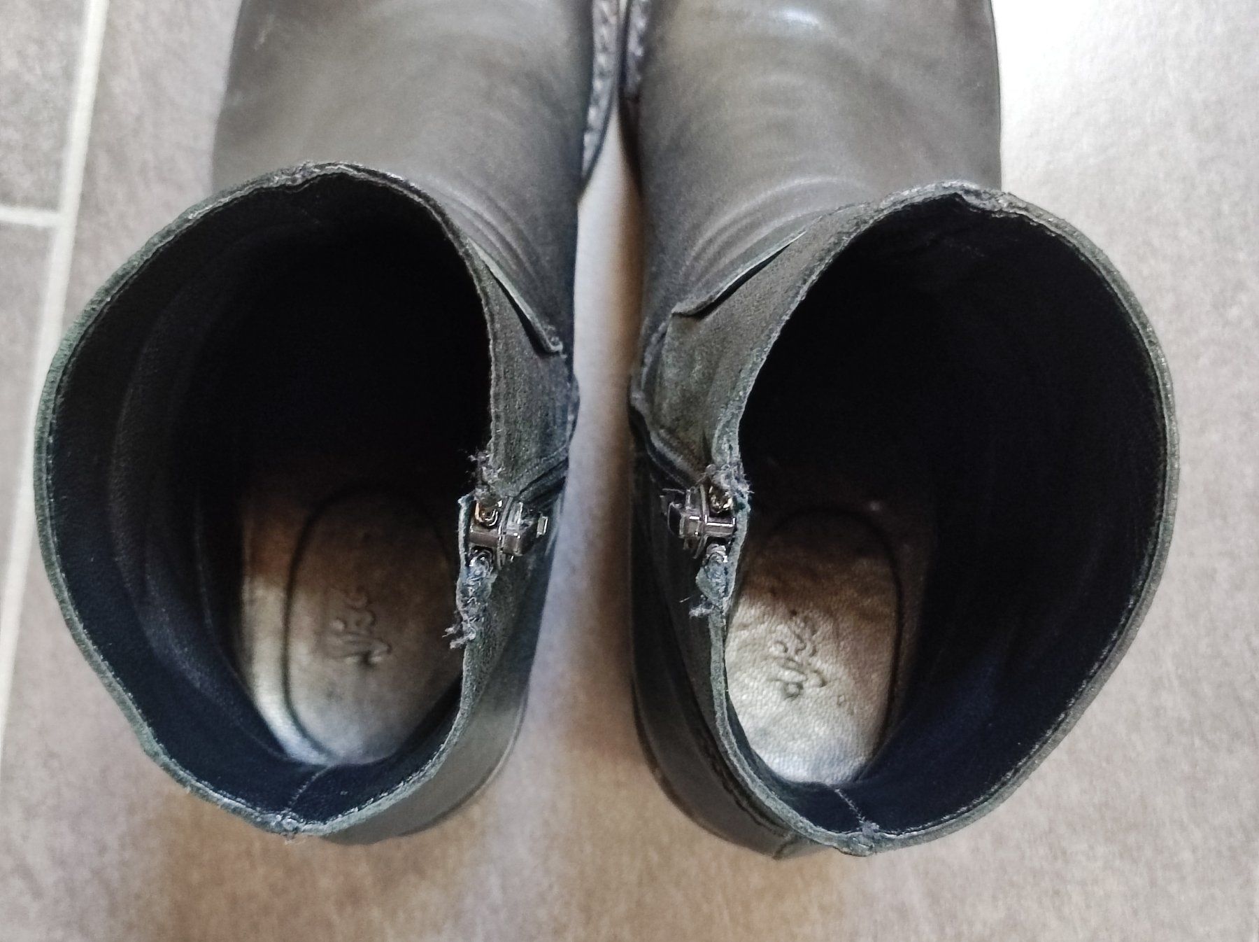 Scarpe da donna: Vic Stiefeletten, Grösse 36 – Usato da Wohlen AG venduto da Tikale 5