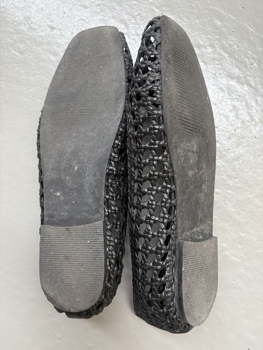 Damenschuhe: Schwarze Ballerinas (Bold Matters) – Neu (gemäss Beschreibung) aus Zürich von selii 2
