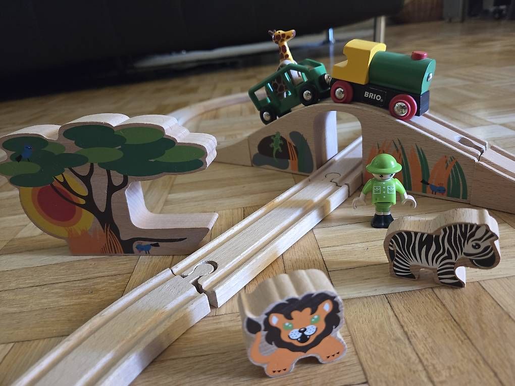 Spielzeuge: Brio Eisenbahn Set Safari  – Gebraucht aus Aesch BL von VogelJ