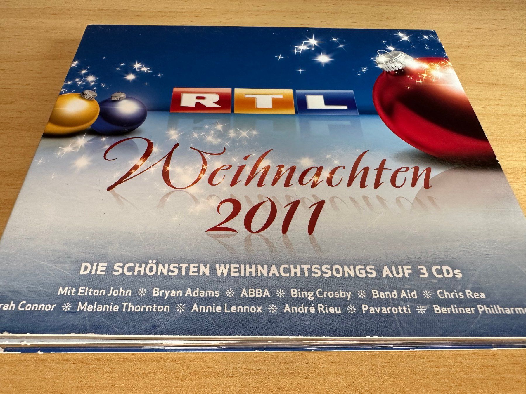 CD: RTL Weihnachten 2011 - 3 CD – Usato da Rikon im Tösstal venduto da Alpenmutz