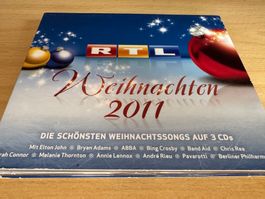 RTL Weihnachten 2011 - 3 CD