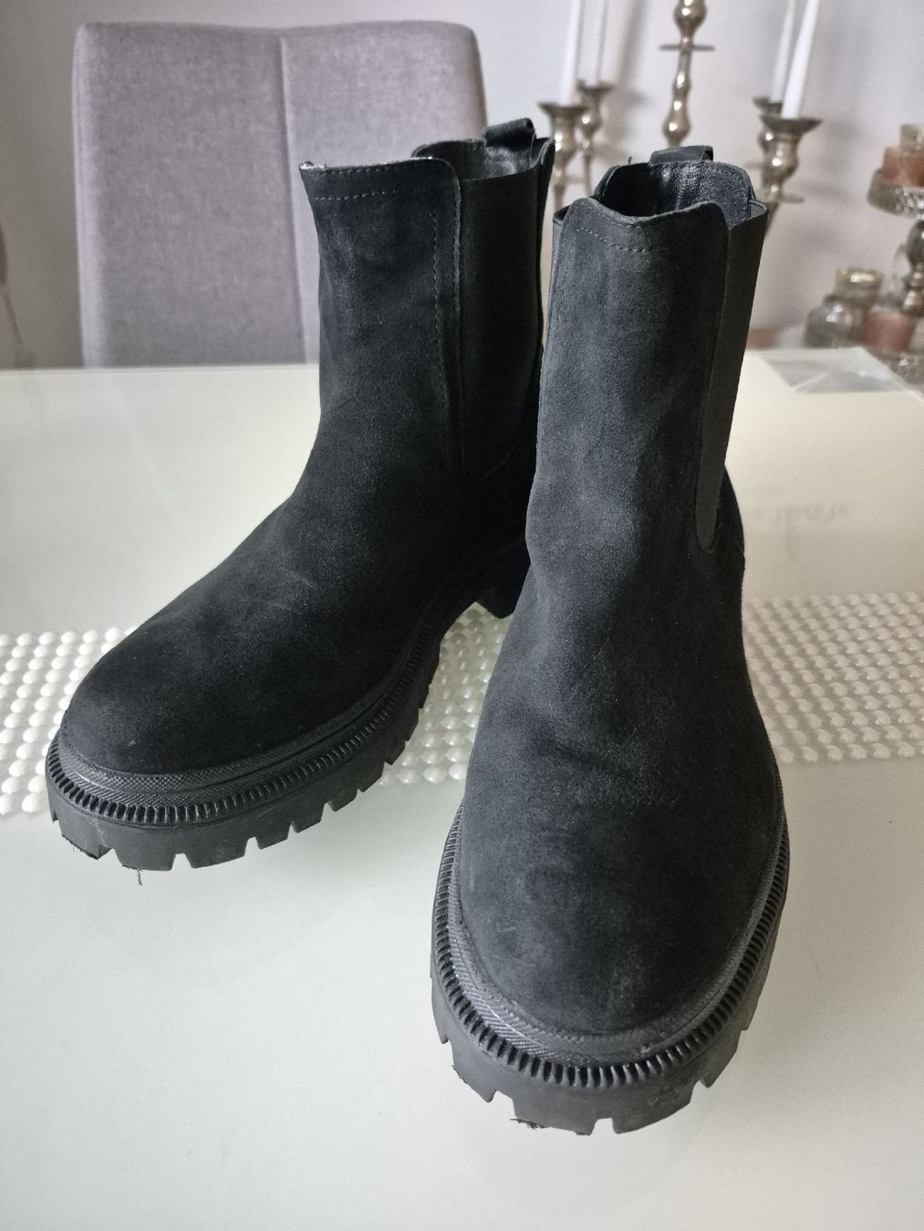 Damenschuhe: Stiefletten – Neu (gemäss Beschreibung) aus Rorschach von Bodensee-65