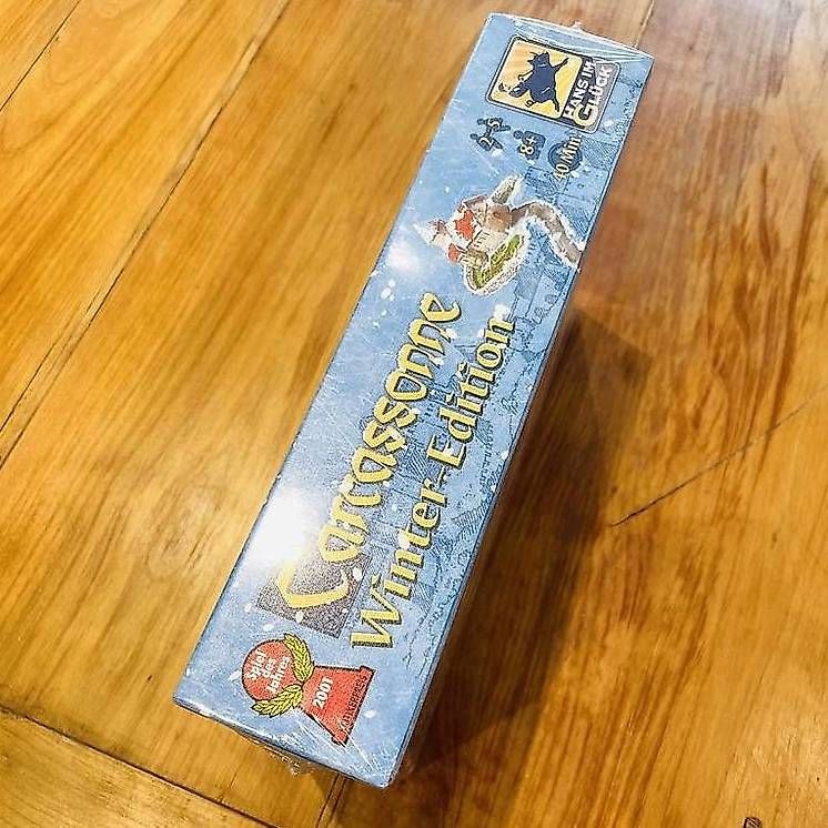 Giochi: Carcassonne - Winter Edition – Nuovo e nell'imballaggio originale da Biel/Bienne venduto da Hamamlezi 1