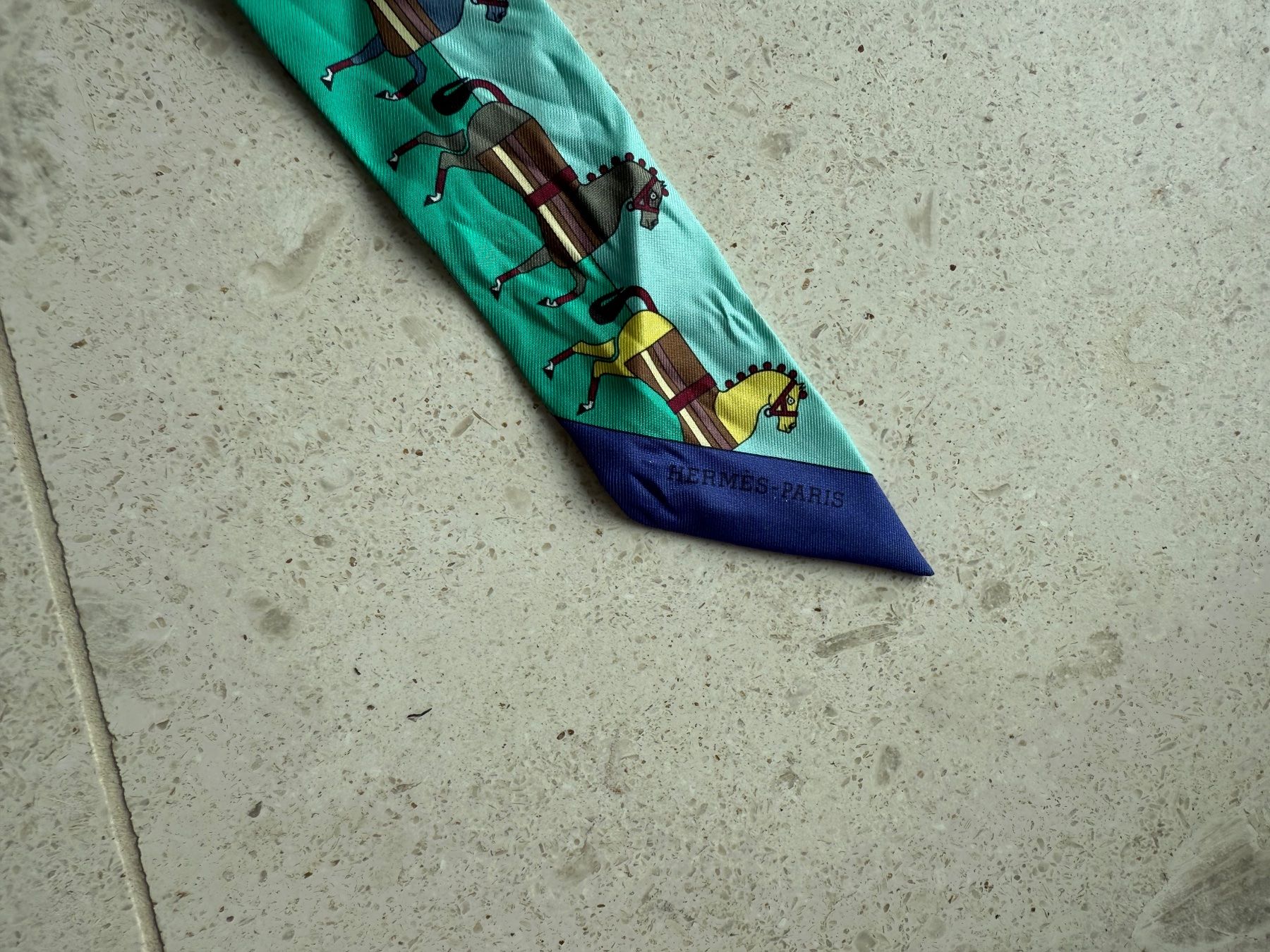 Foulard & Sciarpe: Twilly von Hermes – Usato da Küsnacht venduto da emch125 1