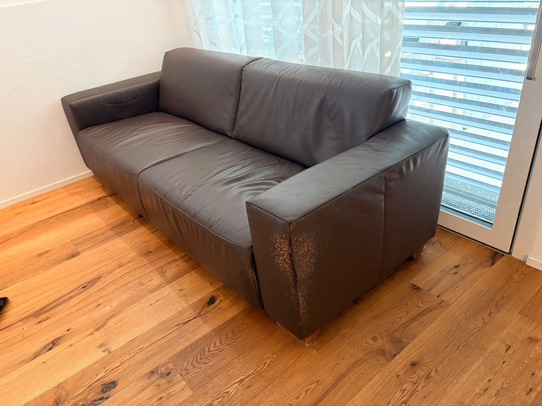 Divani: Ledercouch – Usato da Sursee venduto da har_pn5z 1