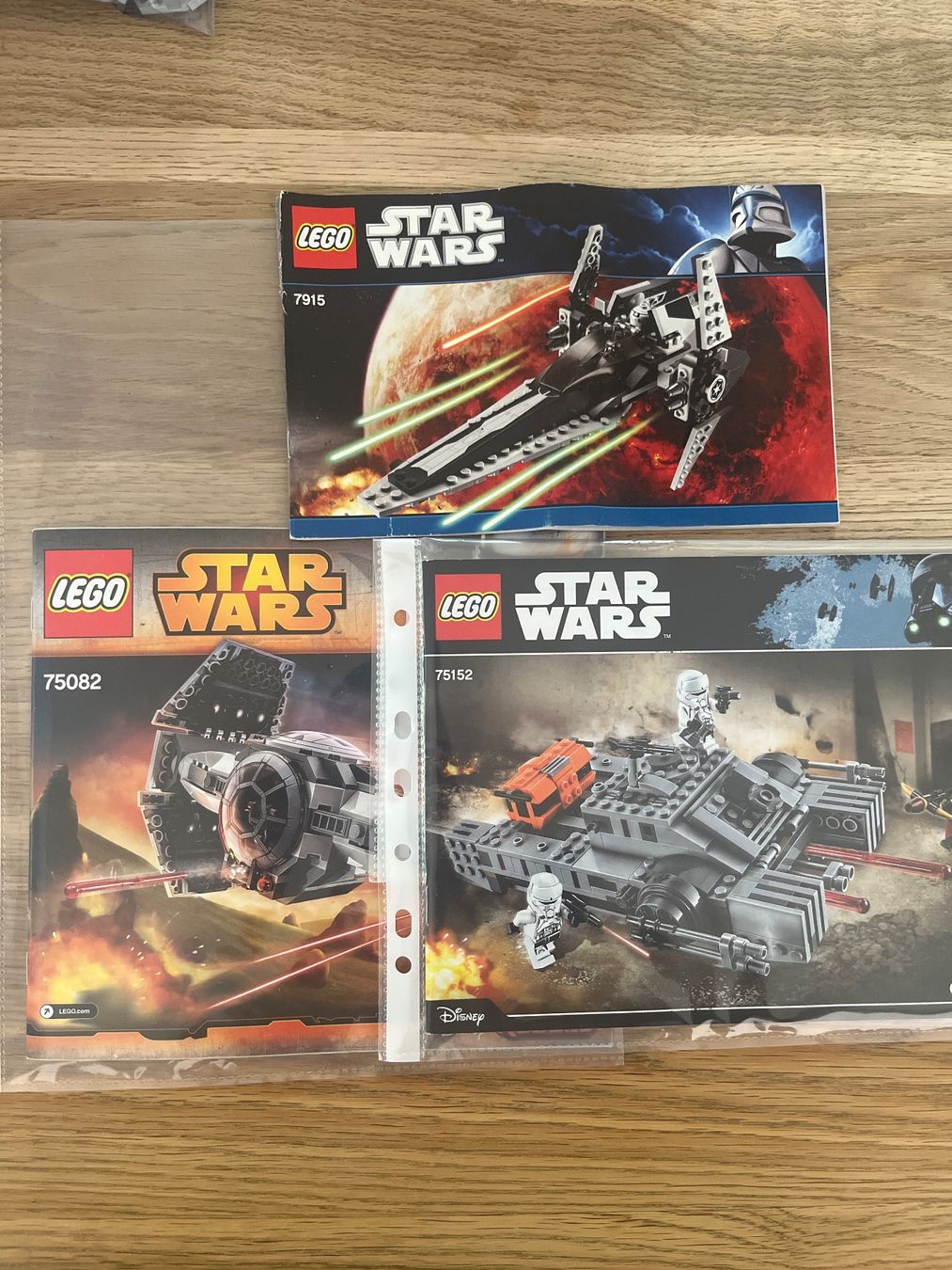 Lego Jouets: Lego Star Wars 3 Sets 7915/75082/75152 – D'occasion à Wimmis par Aluethi