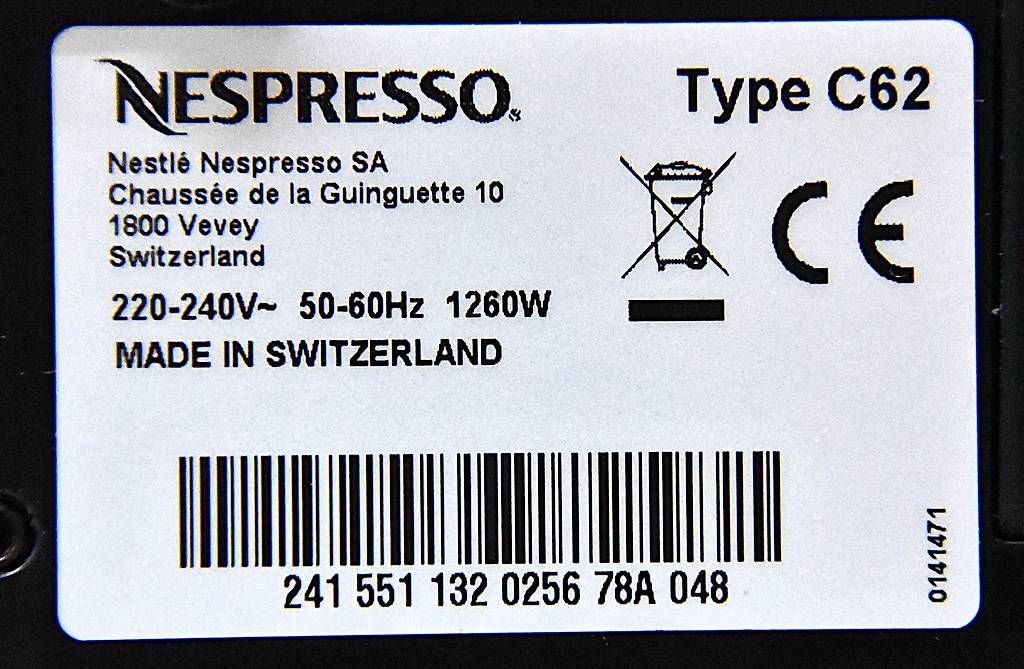 Macchine per caffè & Macchine per espresso: Kaffee-Maschine Nespresso PIXIE-Titan (original) – Usato da Winkel venduto da stwstw 4