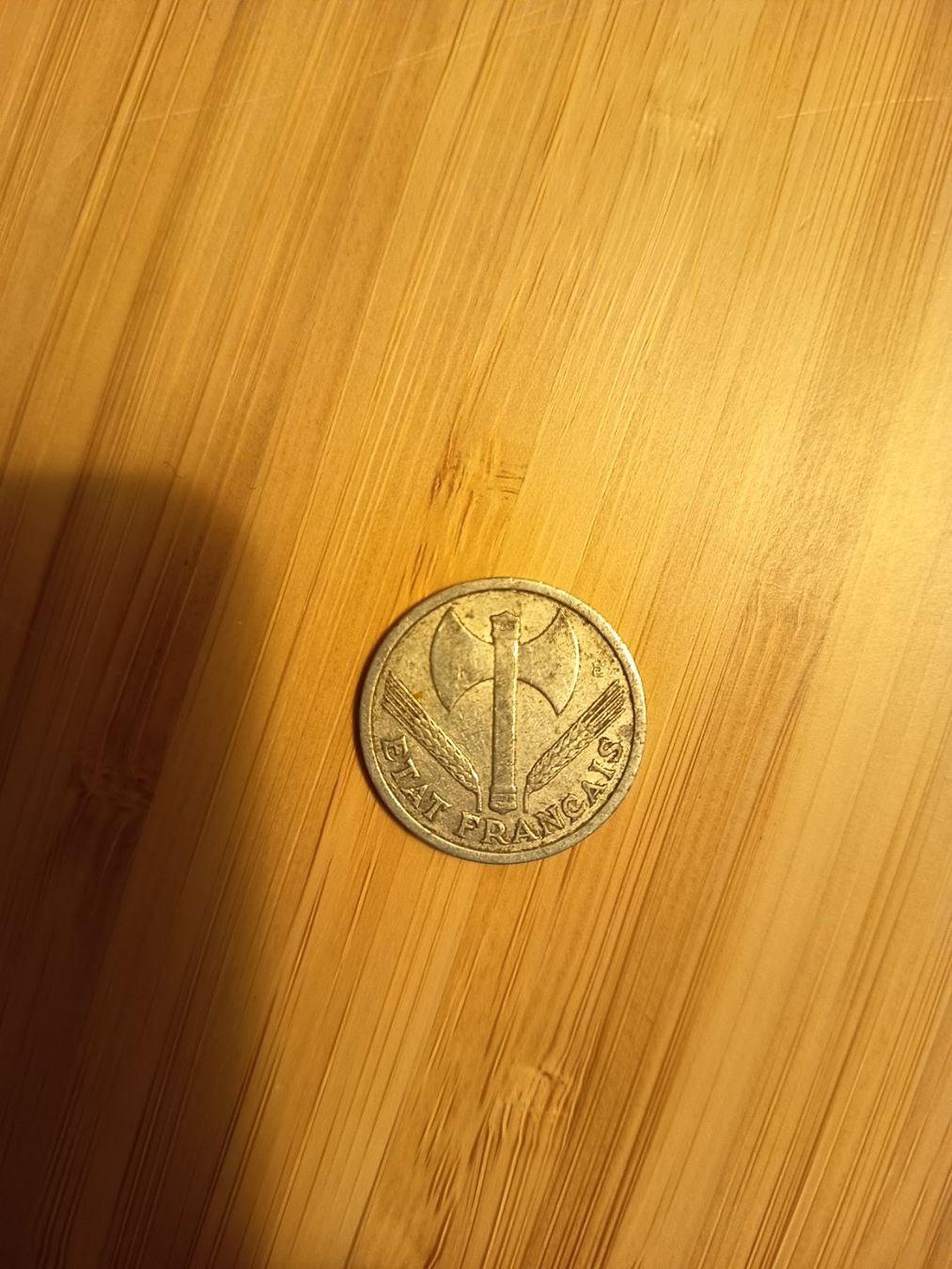Alle Münzen: 1 franc 1942   frankreich  nr 207 – Gebraucht aus Wattwil von LuckyLegoandCoins 1