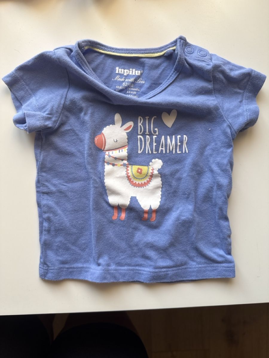 Camicette, T-shirt & Top: Lot de 3 T-shirts bébé taille 3 mois – Nuovo (secondo la descrizione) da Saulcy venduto da lanah31 2