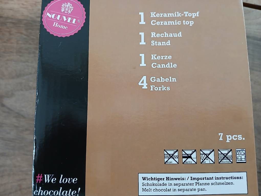 Elettrodomestici da cucina: Schokoladen-Fondue Set – Usato da Rickenbach LU venduto da Bubbliiiii 1