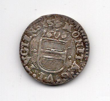 Tutti le monete: (2138) Zug Groschen, 1606, ss+ – Usato da Rüthi (Rheintal) venduto da erdnuessli1
