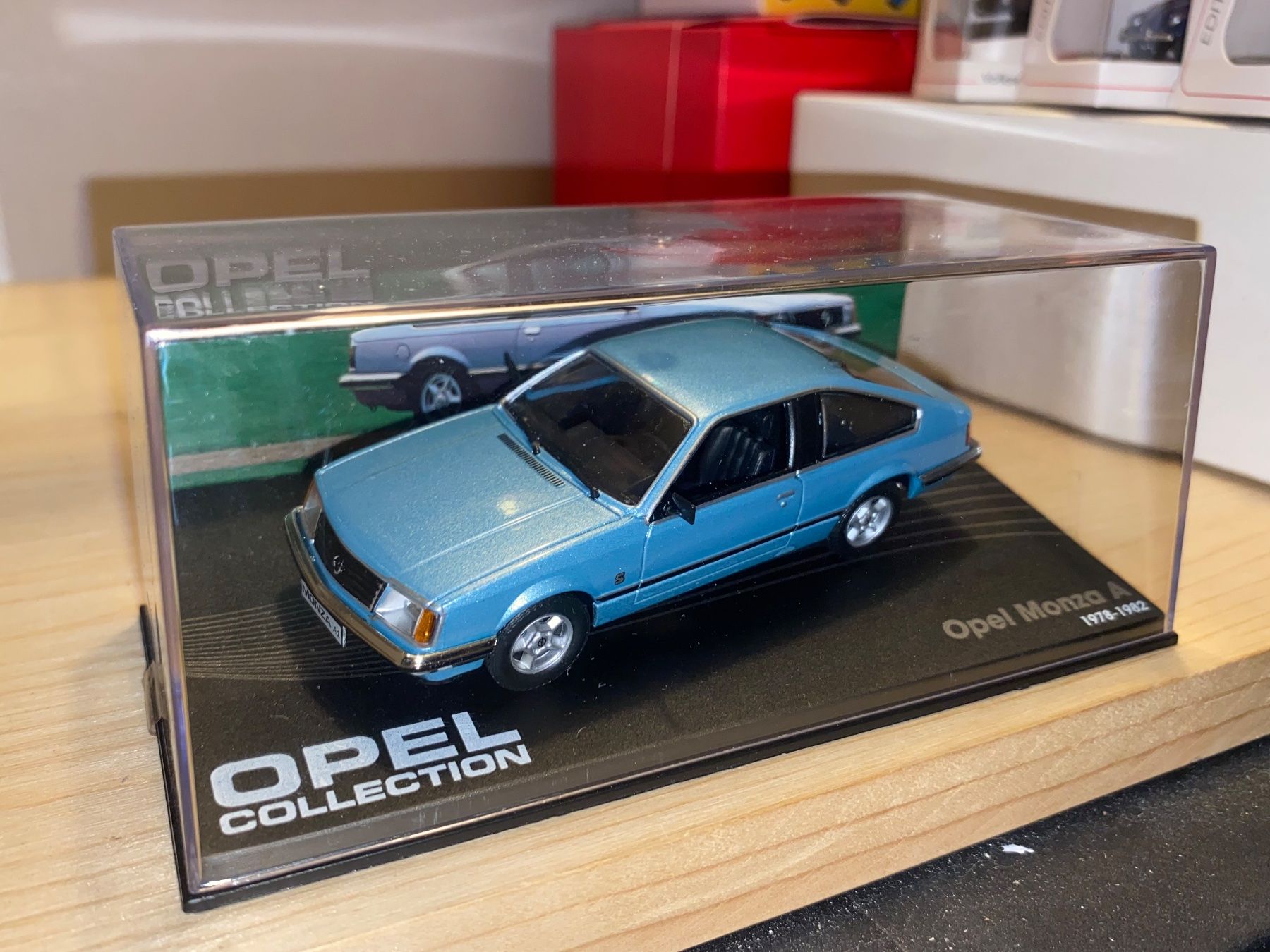 Opel Modellini d'auto: Opel Monza A - 1/43 no Minichamps – Nuovo (secondo la descrizione) da Wohlen AG venduto da PrivatSammlung