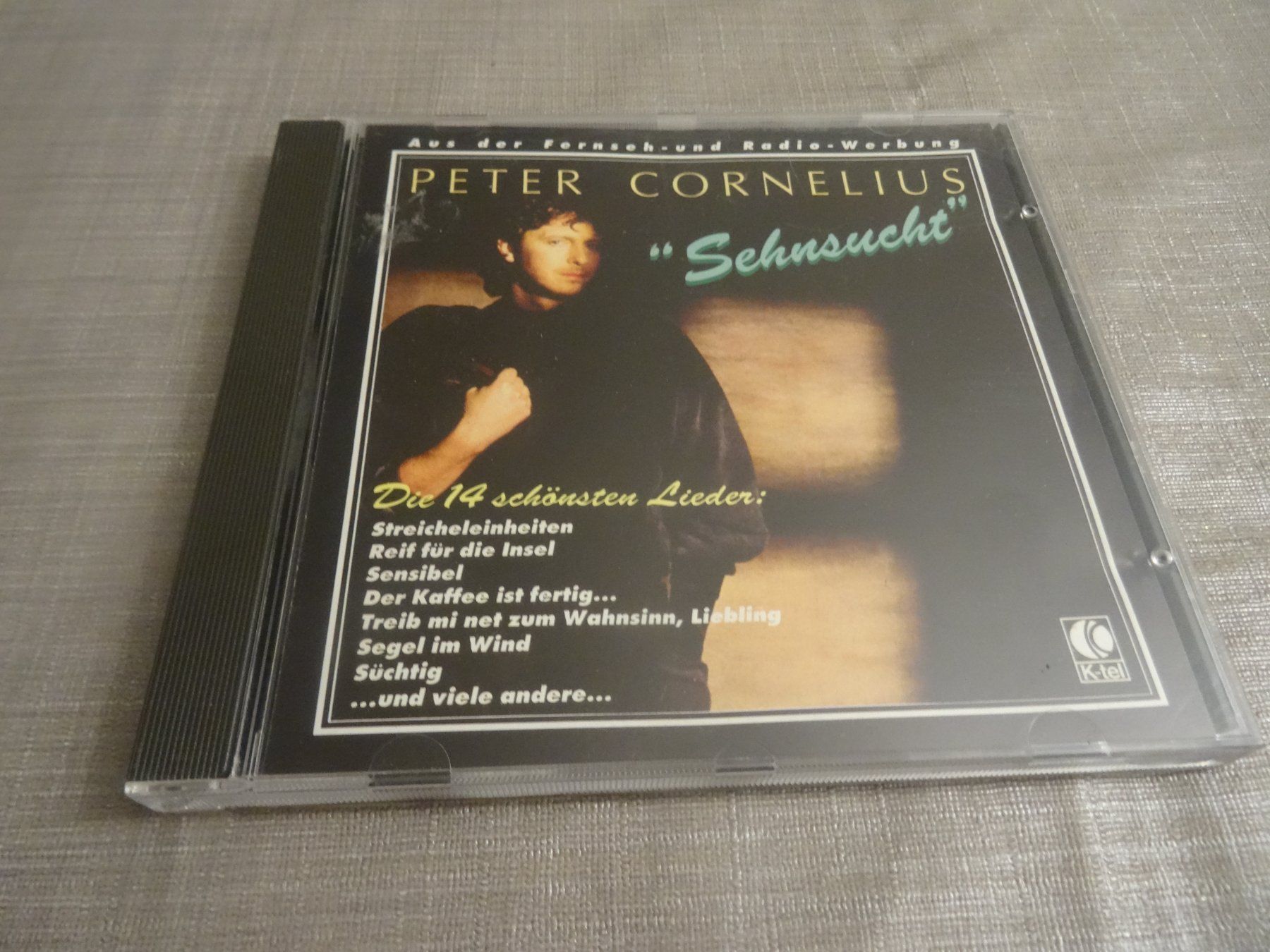 CDs: Peter Cornelius CD "Sehnsucht" – Gebraucht aus Olten von Disc-Ausverkauf
