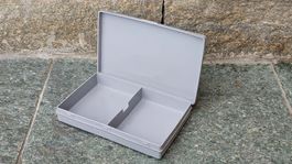 Taschen Verbandsbüchse, ohne Inhalt, Schweizer Armee