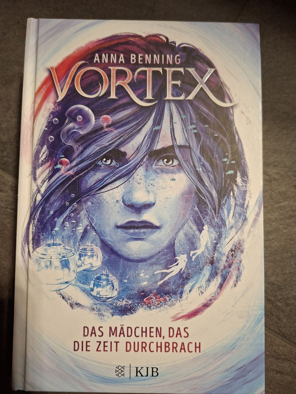 Bücher: Vortex - das Mädchen, das die Zeit durchbrach – Neu (gemäss Beschreibung) aus Wängi von Pet_79tp