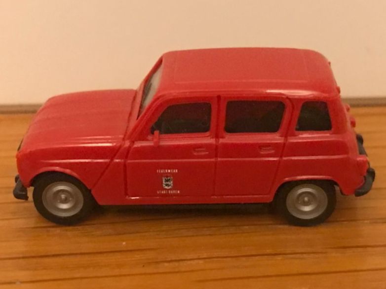 Herpa Modellautos: Herpa Renault R4 Feuerwehr – Gebraucht aus Luzern von mey_s13