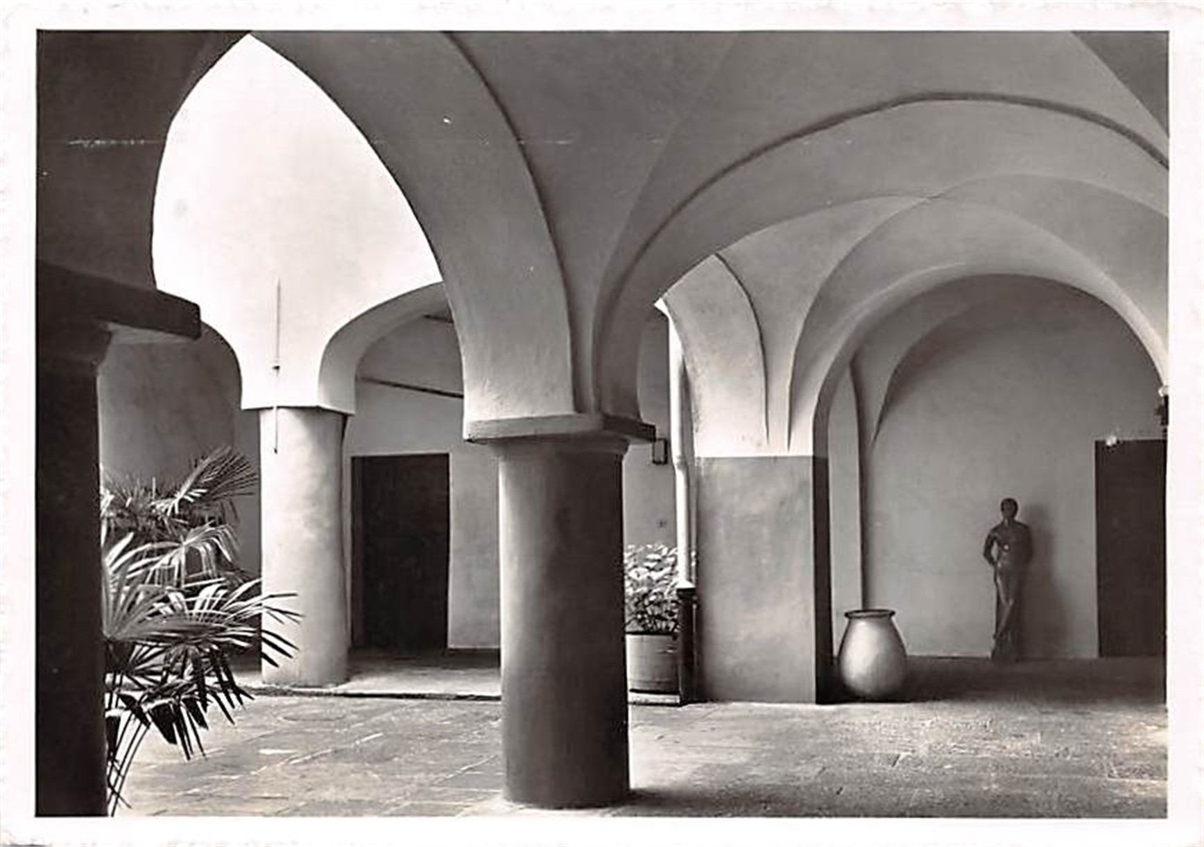 Ansichtskarten: Ascona, Hotel Tamaro – Gebraucht aus Ottikon b.Kemptth. von Neptun1974