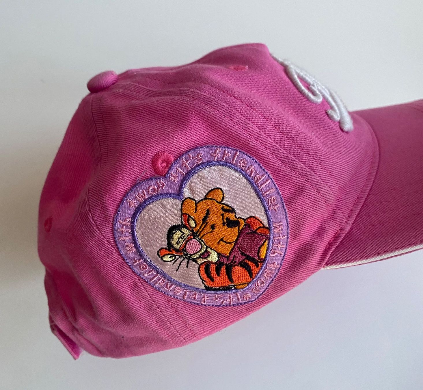 Tommy Hilfiger Sonstige Mädchenkleider: TOMMY HILFIGER Cap Winnie Puuh S/M 50-52 – Gebraucht aus Rickenbach b. Wil von sunneschii_ 1