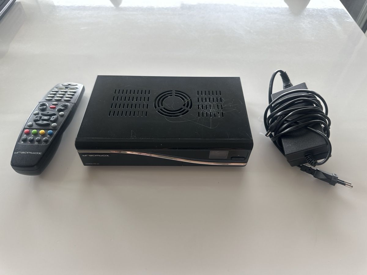 Receiver: Dreambox DM800 HD se – Gebraucht aus Abtwil SG von Dondave80