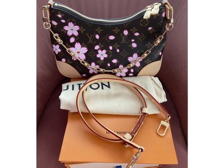 Louis Vuitton x Takashi Murakami Cherry Blossom Boulogne PM