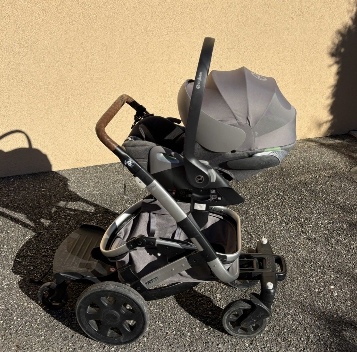 Cybex Auto-Kindersitze: Cybex Cloud T i-Size Plus Mirage Grey – Gebraucht aus Mastrils von sinaB03 4