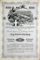 Reichshaupt- und Residenzstadt Wien, Wien - 1908