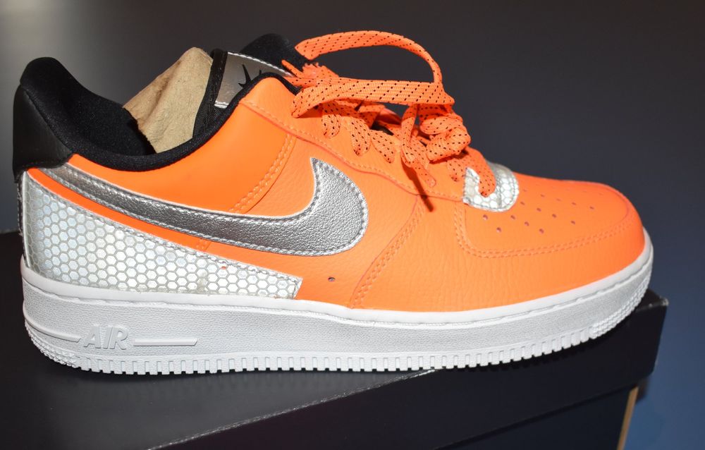 3M x Nike Air Force 1 '07 LV8 Total Orange