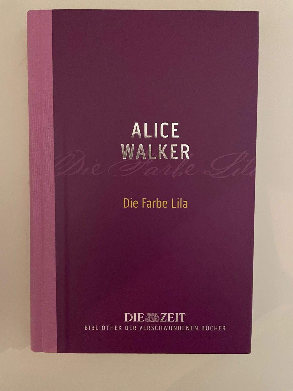 Libri: Alice Walker - Die Farbe Lila – Nuovo (secondo la descrizione) da Zürich venduto da mar_xfn9