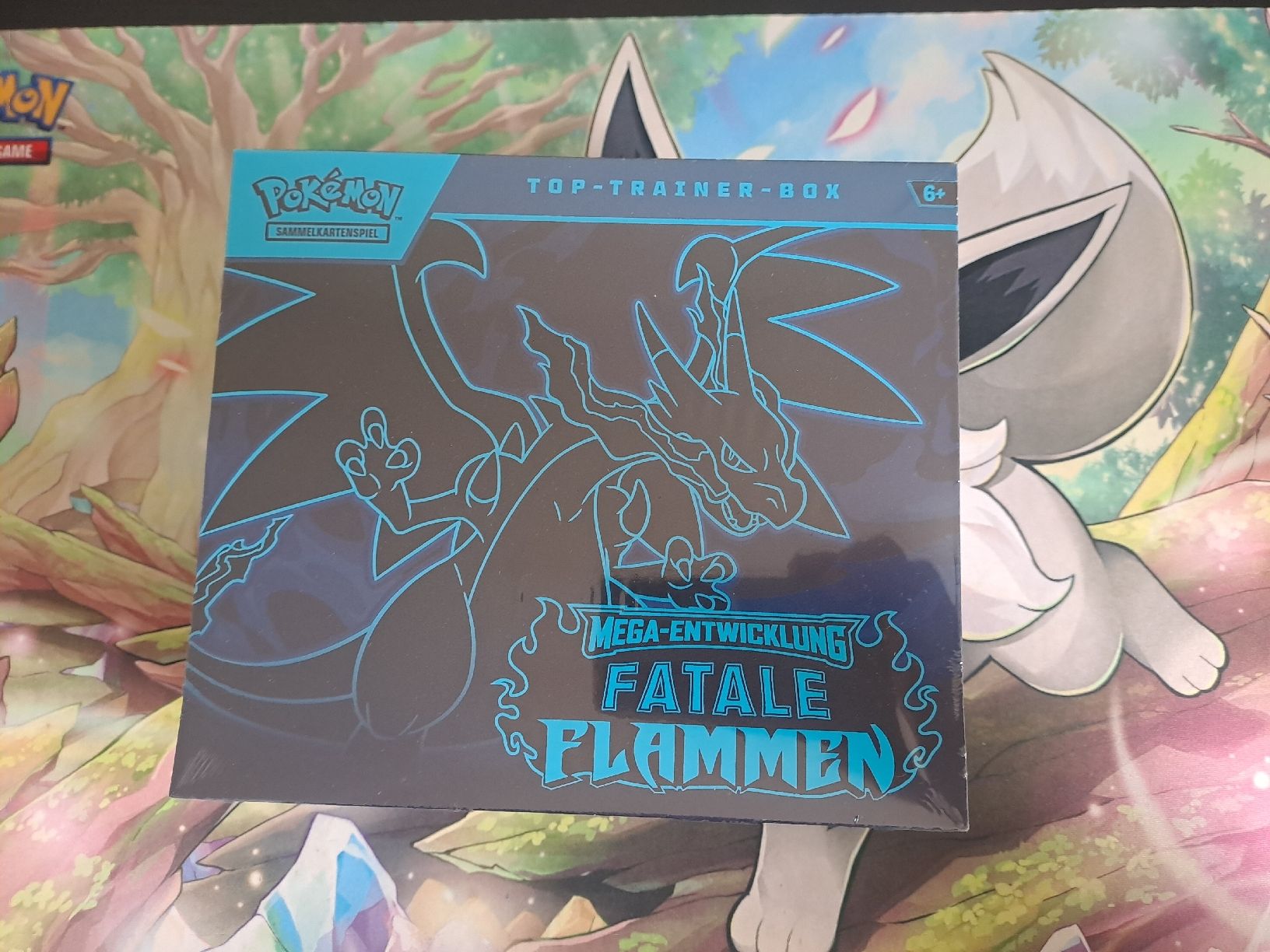 Pokémon Carte collezionabili: Fatale Flammen Top-Trainer – Usato da Basel venduto da mfe_86h9