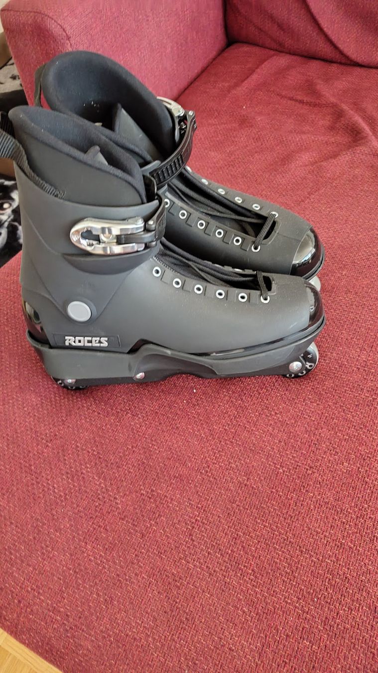 Inline-Skating & Rollschuhe: Inlineskates Roces schwarz Grösse 49 – Neu (gemäss Beschreibung) aus Suhr von nogil 2