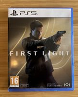 PS5 Game 007 First Light PEGI 16 good condition
