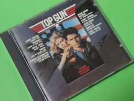 TOP GUN - DAS ORIGINAL (Soundtrack) 80s-CD Made in Japan