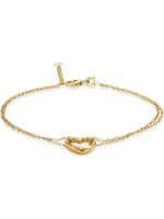 Armband 375er Gelbgold Herz