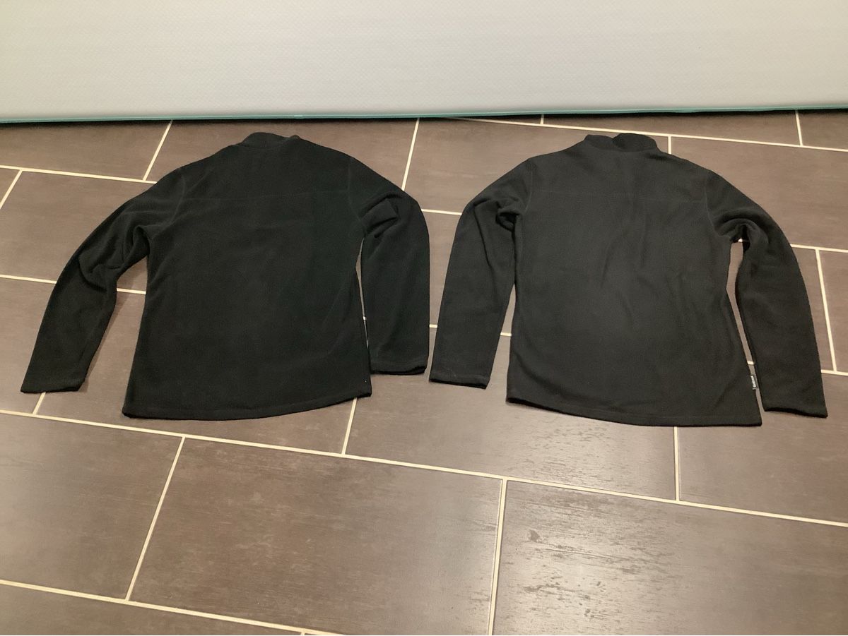 Maglioni & Felpe: 2 Quechua Fleece  Ski Pullover schwarz Grösse S – Usato da Brugg AG venduto da Sweety_pie 4