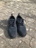 Thommy Hilfiger Navy Velours Derby