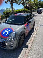Mini Cooper grau
