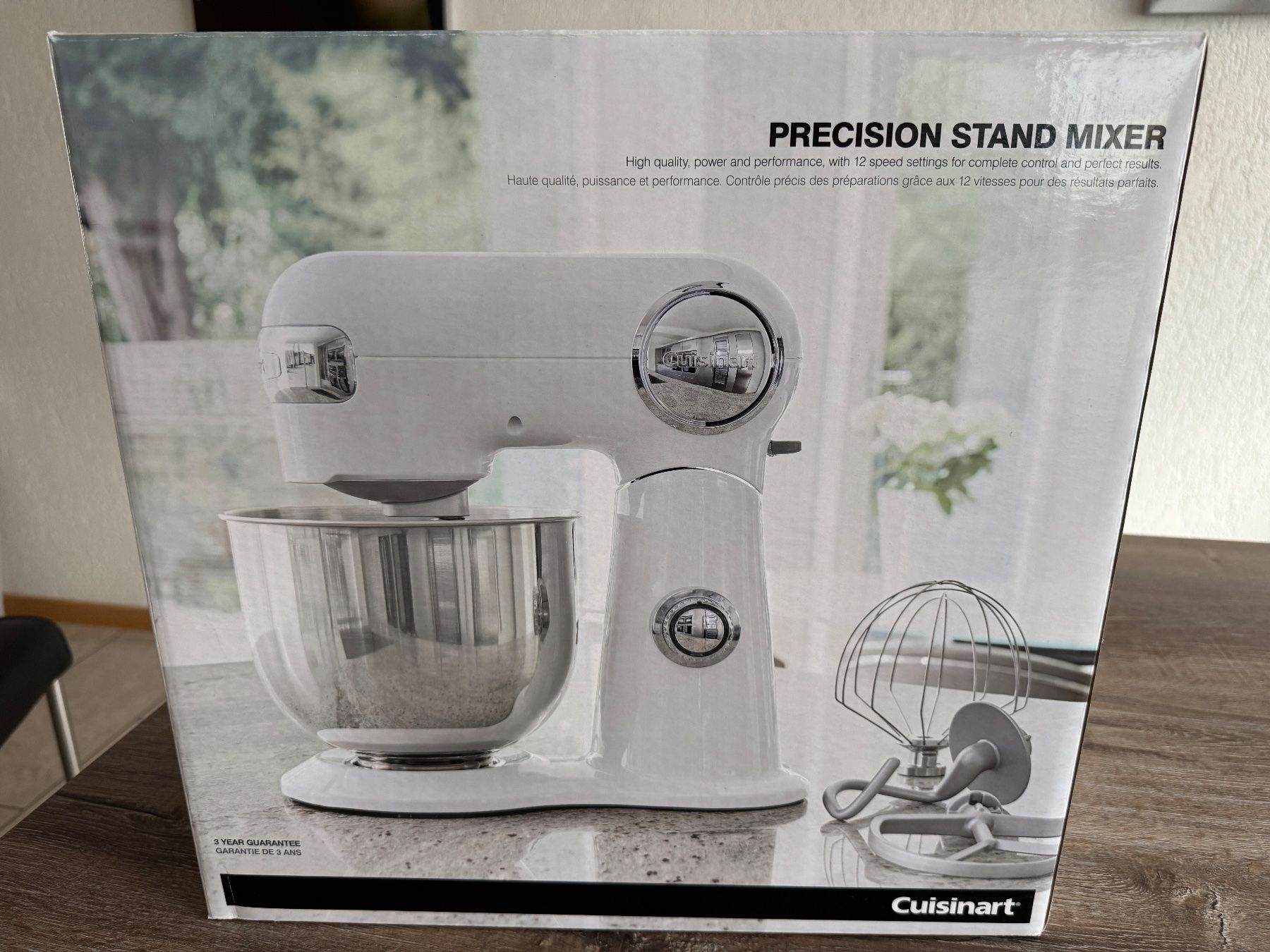 Cuisinart Elettrodomestici da cucina: Cuisinart Küchenmaschine SM50E/WHE – Usato da Thun venduto da THX-Tech 3