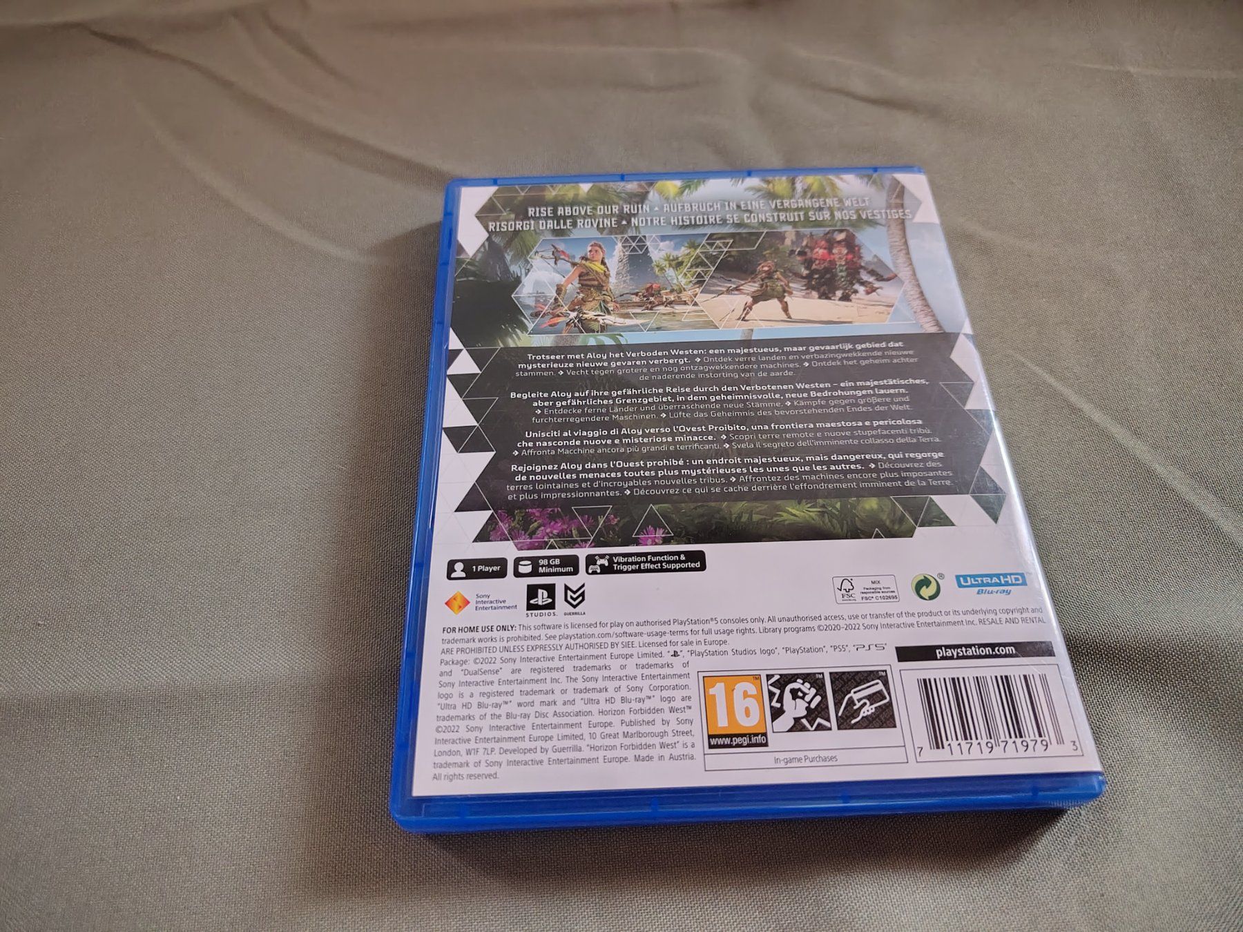 Sony Spiele: Jeu PS5 Horizon Forbidden West – Gebraucht aus Saxon von dan_drn5 3
