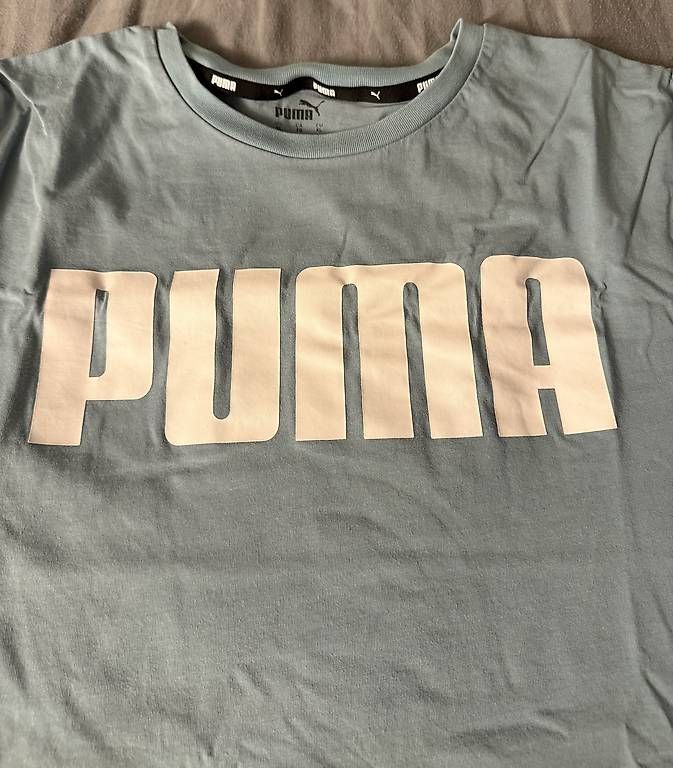 T-shirt: Puma T-Shirt grün – Usato da Wädenswil venduto da dom_pz5d 1
